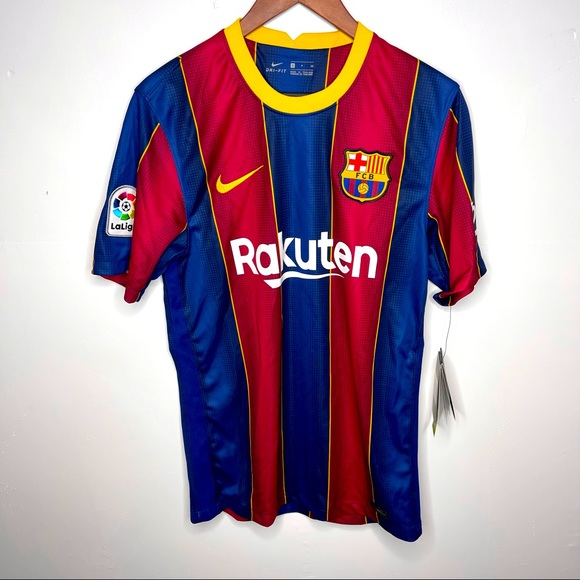 Nike FC Barcelona 2020/21 Home Jersey - Picture 1 of 8